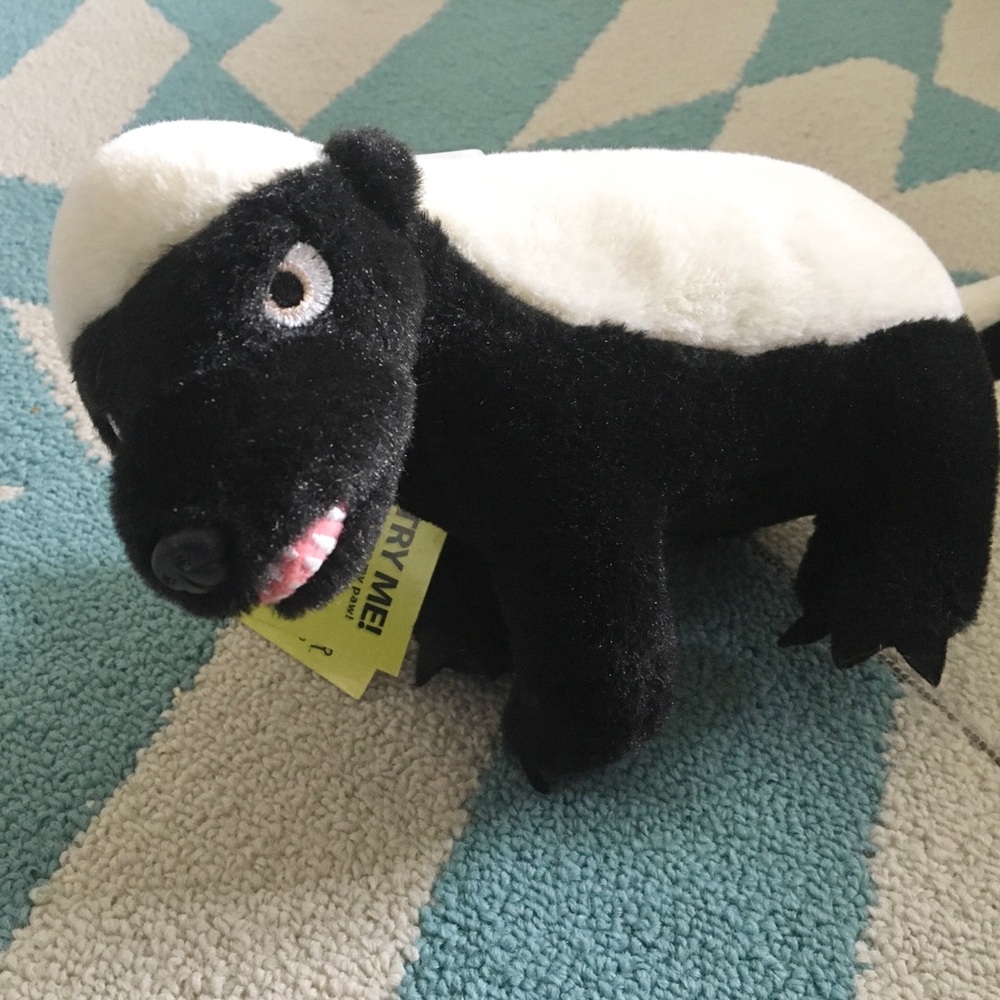 Rare Rated R 2012 Randalls Talking Honey Badger